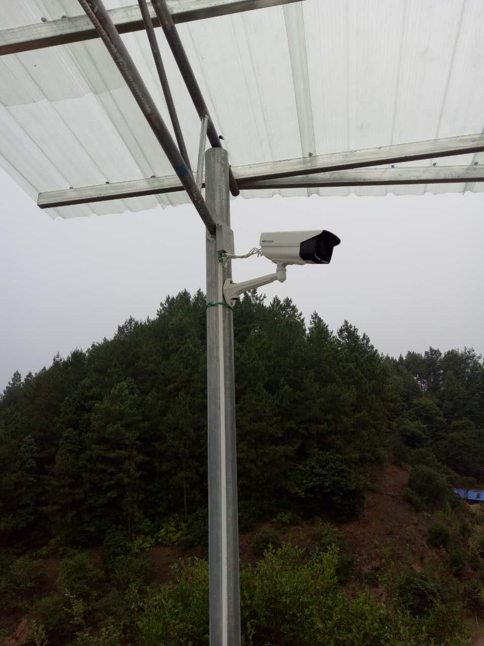 達滸象形煙花制造有限公司現(xiàn)場施工案例